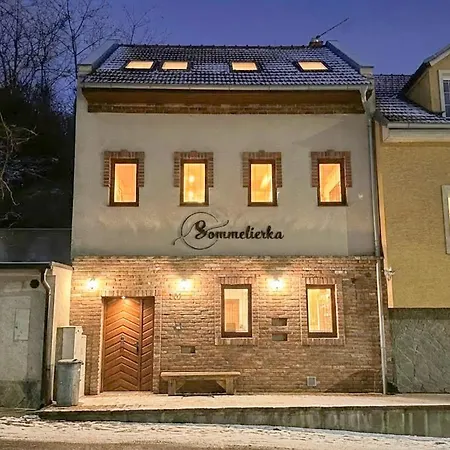 Sommeliérka - Ubytování&vinný Sklep Habitación en casa particular Valtice
