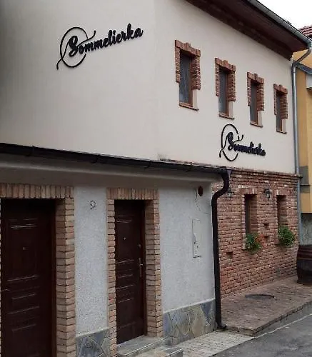 Ubytování v soukromí Sommelierka